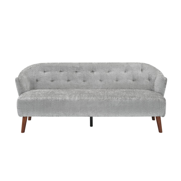 Titqui Tufted Upholstered  3-seater Sofa