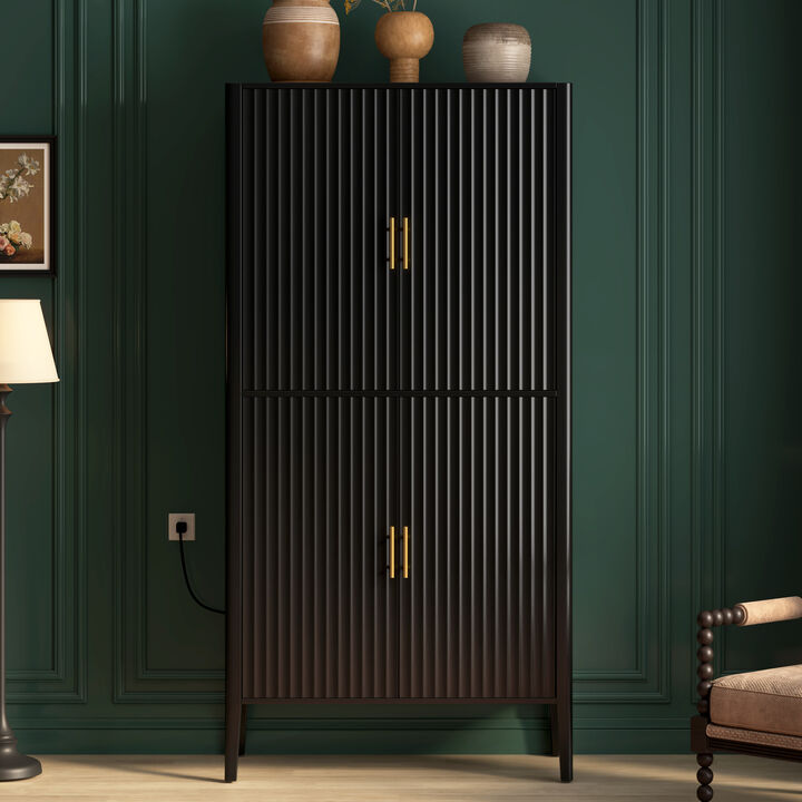 Wafenk Wine Cabinet Sideboard