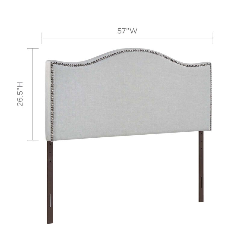 Modway - Curl Full Nailhead Upholstered Headboard image number 4