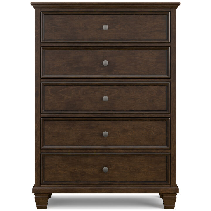 Danabrin Five Drawer Chest