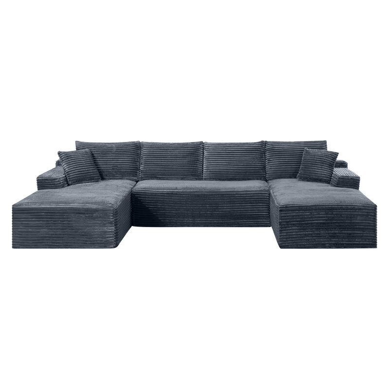 Mosna U-Shaped Sectional Sofa image number 0