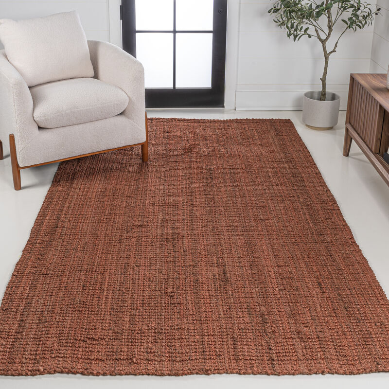 Pata Hand Woven Chunky Jute Area Rug