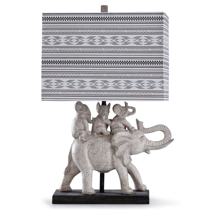 Dapple Grey Table Lamp (Set of 2)