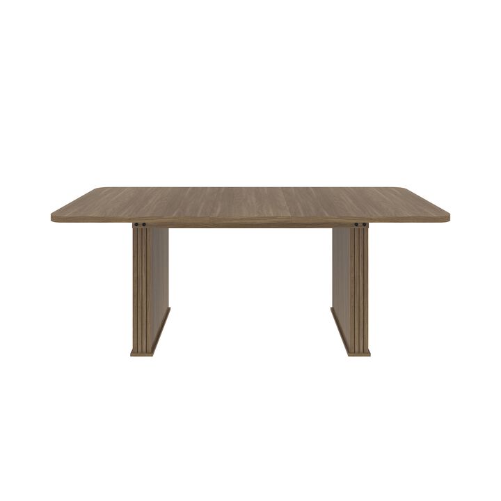 Scimla Modern Extendable Rectangular Dining Table