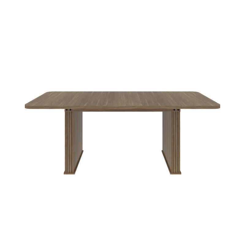 Scimla Modern Extendable Rectangular Dining Table image number 0
