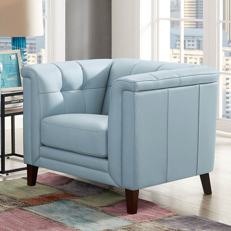 Arvo Top Grain Leather Chair