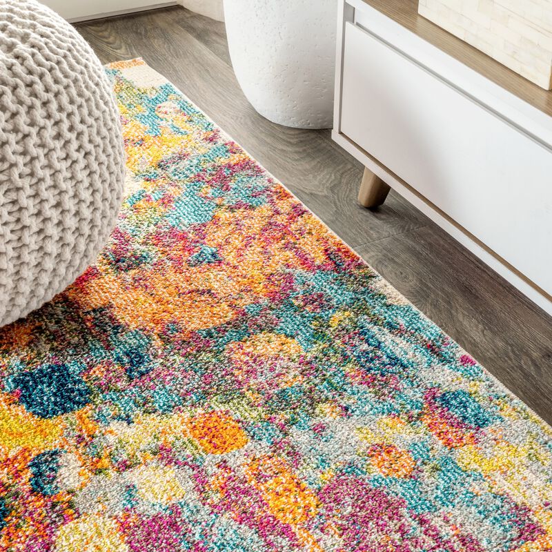 Inspired Contemporary Pop Modern Abstract Area Rug