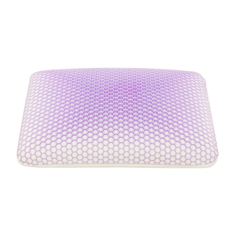 Gers Pillow, Dense Memory Foam and TPE Support, Ergonomic Shape 15x25