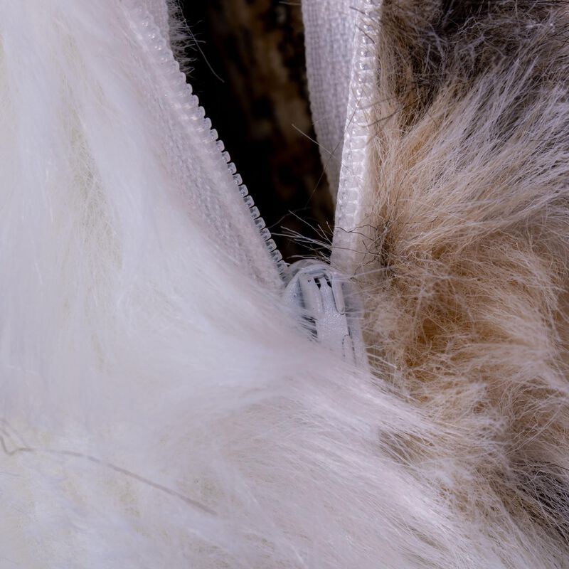 60" Silver Metallic Tree Skirt image number 2