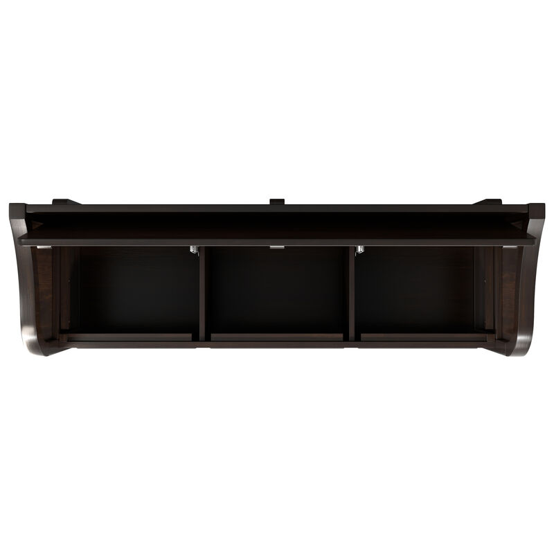 Simpli Home Connaught Wide Entryway Storage Bench image number 6