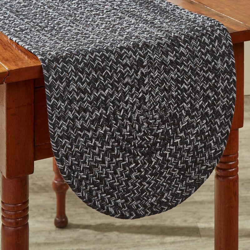 Park Designs Pepper Spice Bin Braided Table Runner 15" X 54" image number 1