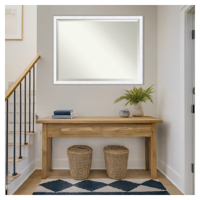 Maya Beveled Framed Wall Mirror image number 6