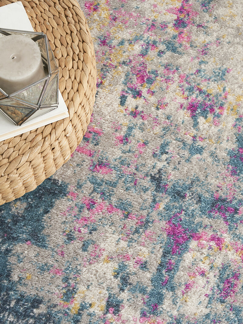 Passion PSN36 Ivory/Multicolor 5'3" x 7'3" Rug