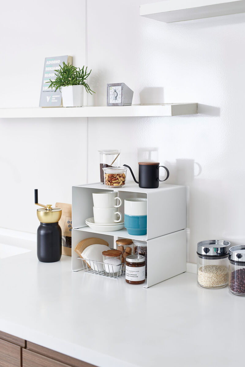 Stackable Countertop Shelf - Two Sizes