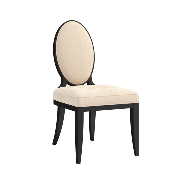 Boulevard Upholstered Side Chair