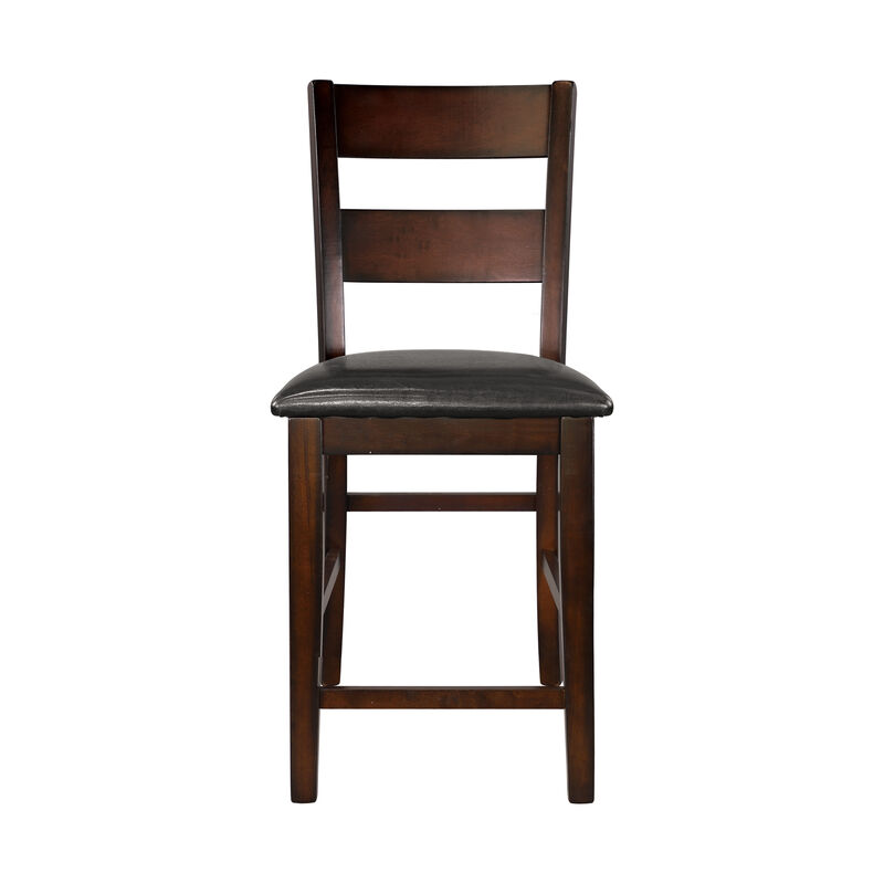 Streamdale Wooden Counter Height Chairs Set of 2