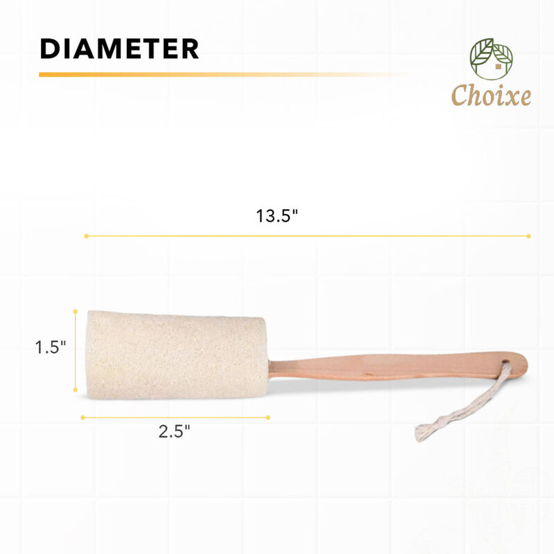 Natural Loofah Bath Brush image number 6