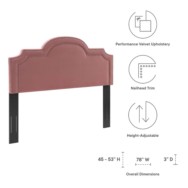 Modway - Belinda Performance Velvet King/California King Headboard image number 5