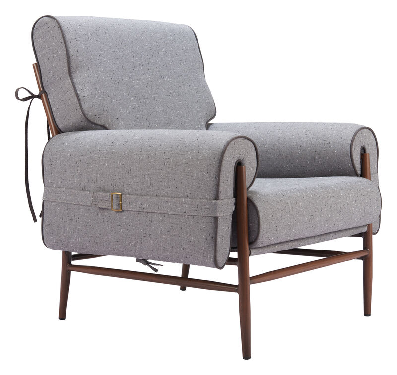 Klem Accent Chair Gray