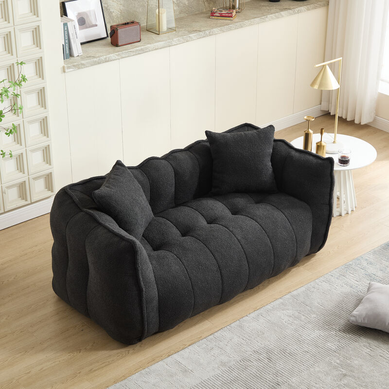 Large Square Beanbag Chair image number 4
