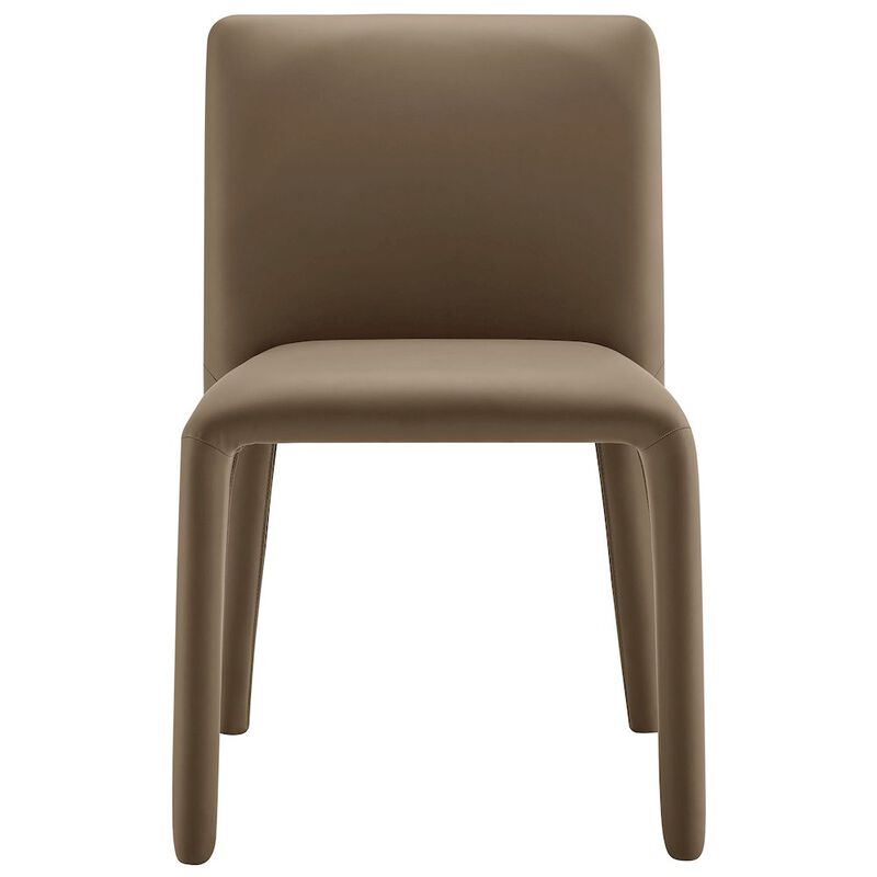 Modway Rhodes Vegan Leather Upholstered Dining Chair