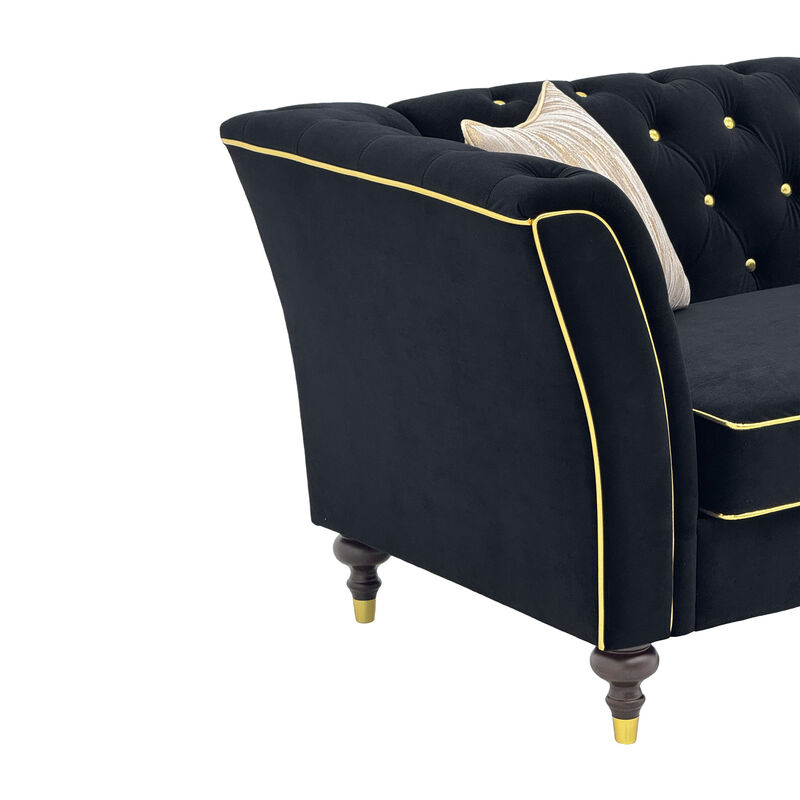 Pruvaf Large 89.5" 3 Person Couch image number 4