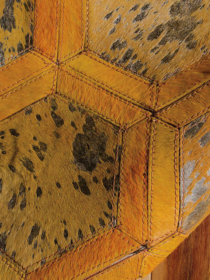 City Chic MA100 Tangerine 8' x 10' Rug