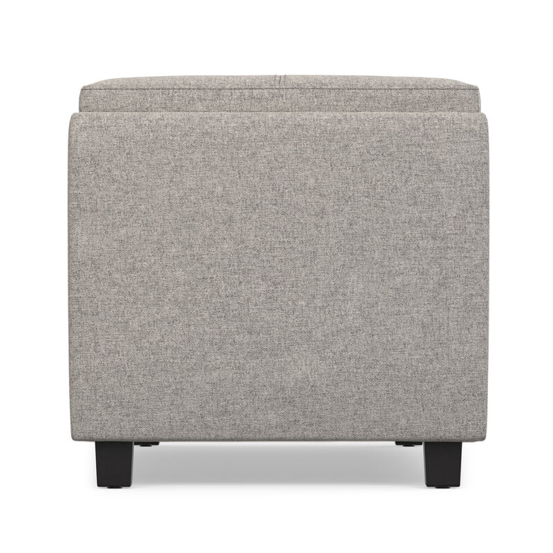 Simpli Home Avalon Storage Ottoman image number 4