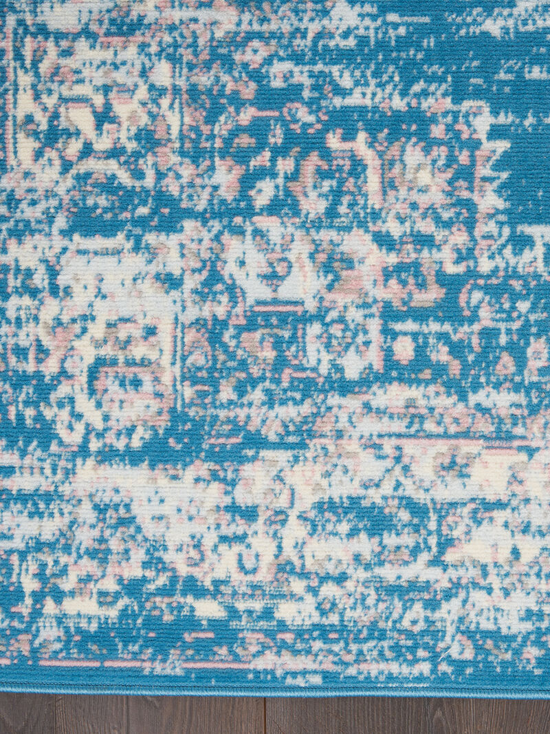 Grafix GRF14 Blue 6' x 9' Rug