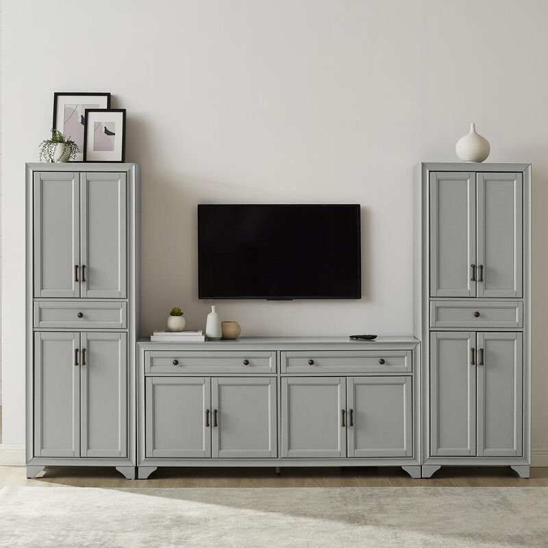 Tara 3-Piece Entertainment Center