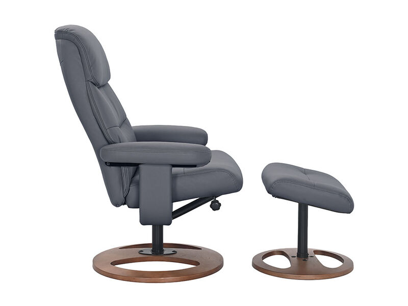 Avery Recliner with Ottoman