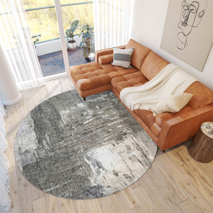 Boca BO2 8' Round Rug