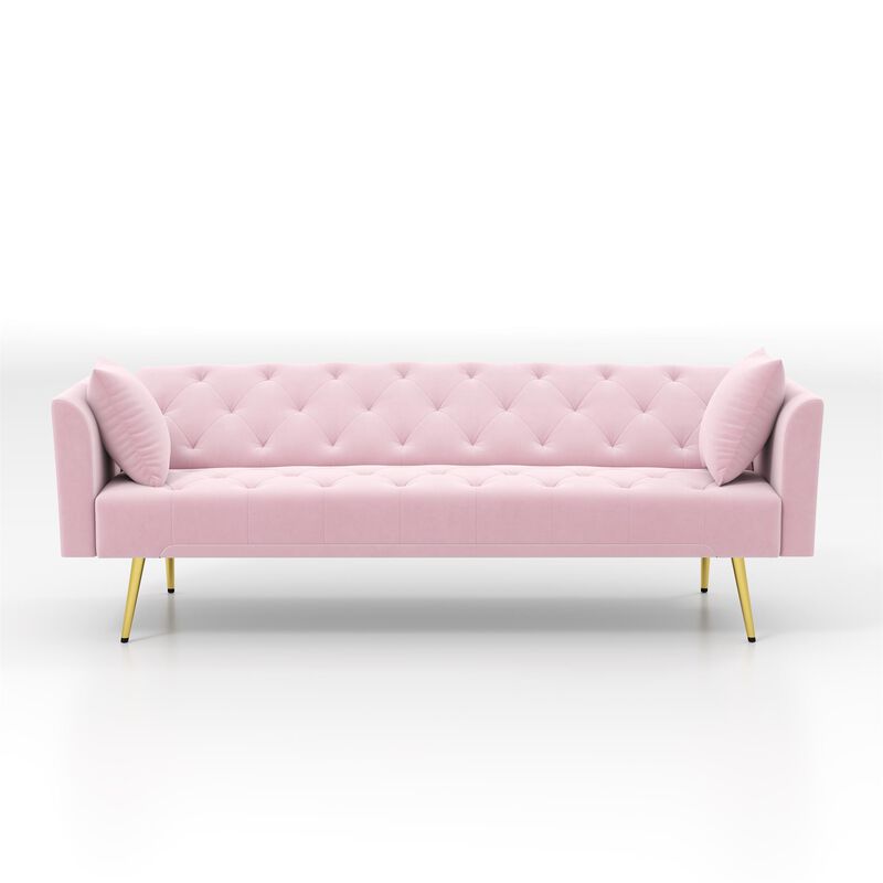 Limpis 72 inch foldable sleeper sofa image number 0