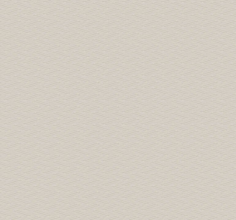 Elevated Taupe Waves Wallpaper