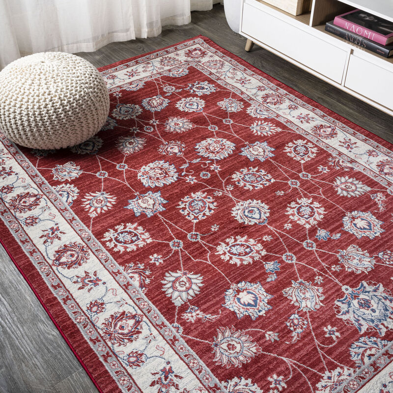 Modern Persian Vintage Moroccan Traditional Area Rug