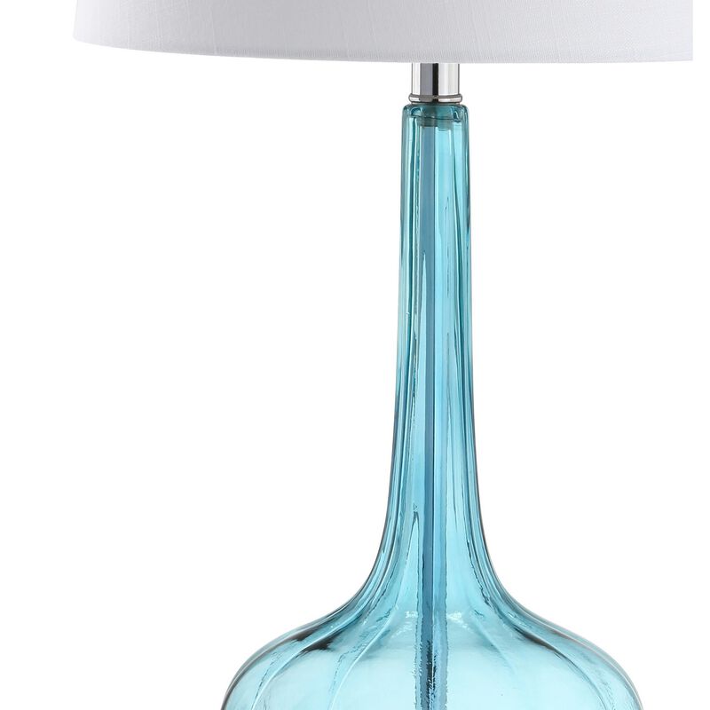 Bette Glass Teardrop LED Table Lamp (Set of 2)