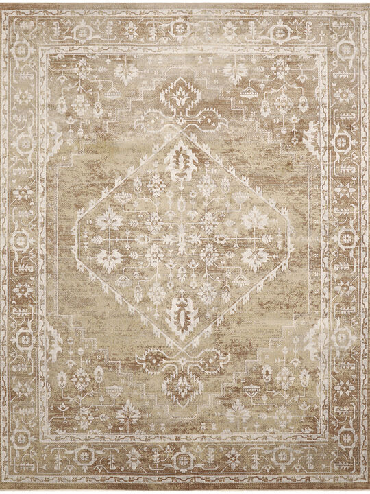 Astra Machine Washable ASW11 Rust/Multicolor 9' x 12' Rug