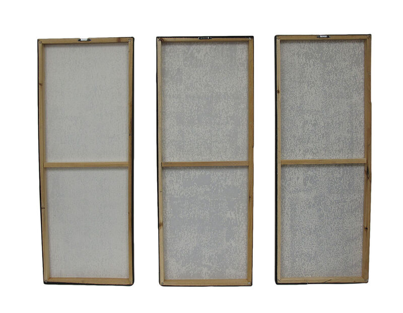 3 Piece Old World Map Canvas Prints image number 2