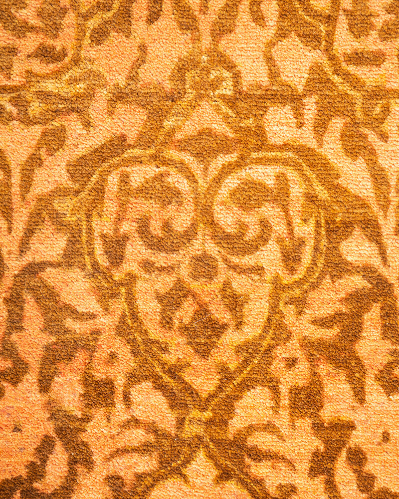 Mogul, One-of-a-Kind Hand-Knotted Area Rug  - Yellow, 2' 7" x 9' 10"