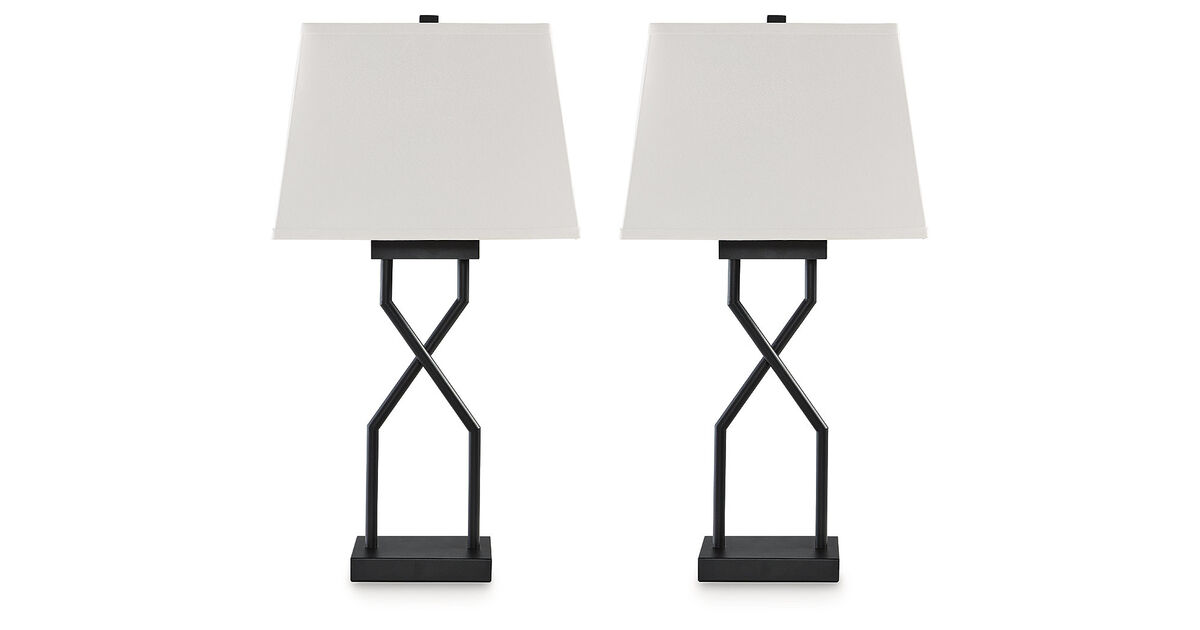 Brookthrone Table Lamp (Set of 2)