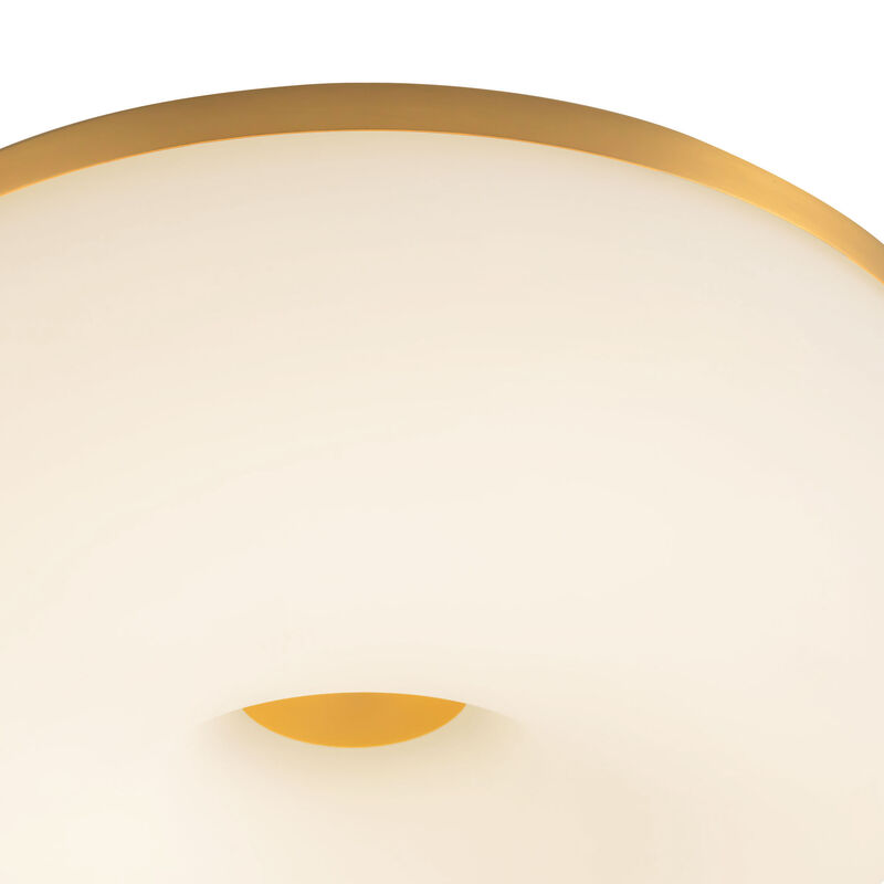 Jada 12 in LED Flush Mount with Glass image number 5