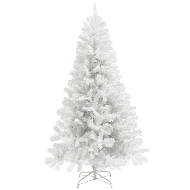 BreeBe 7.5 ft Artificial Christmas Tree with 1346 Branch Tips