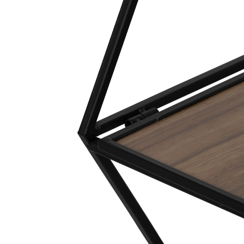 Metal/Wd Hex Wall Shelf S/3 image number 5