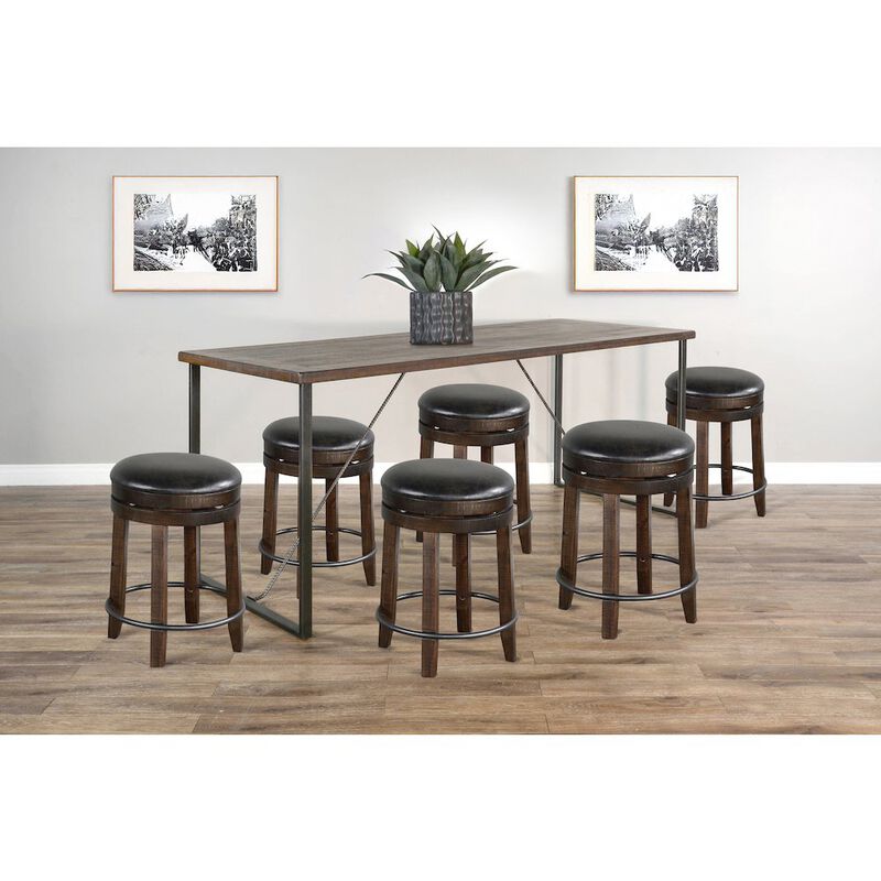 Sunny Designs Newport Counter Height Friendship Set image number 1