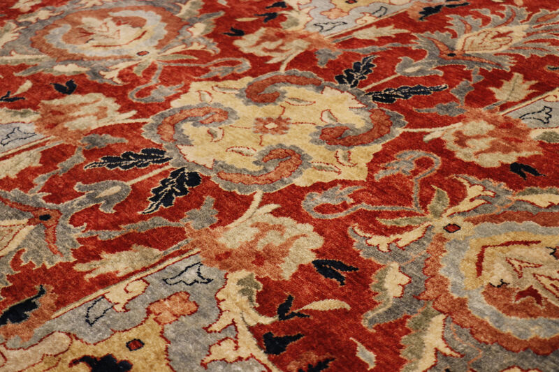 Pasargad Home Bidjar Hand-Knotted Lamb's Wool Area Rug image number 4