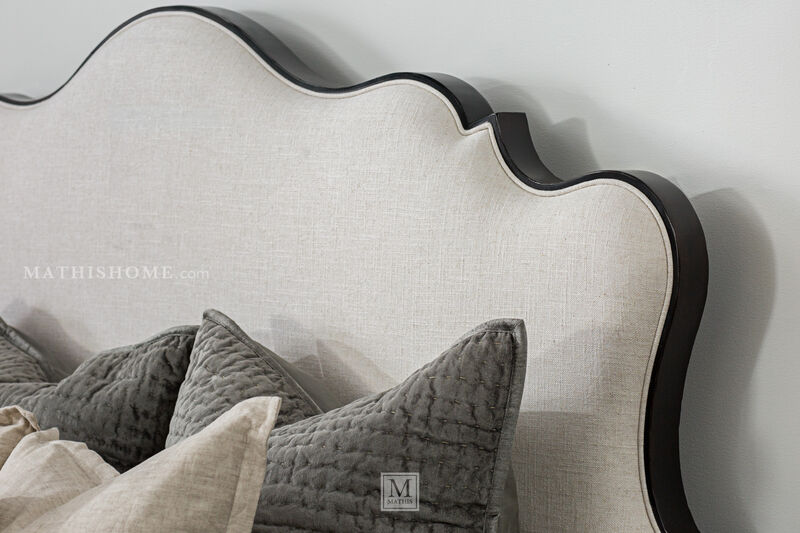 Charleston Upholstered Bed image number 4