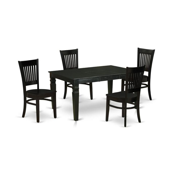 Dining Table- Table Leg Dining Chairs