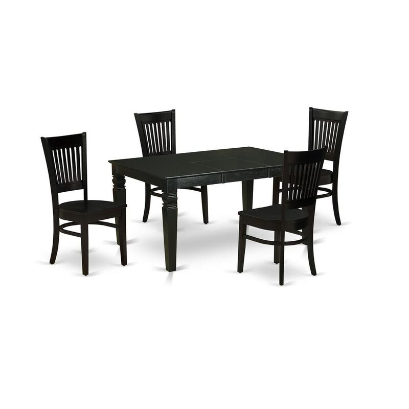 Dining Table- Table Leg Dining Chairs