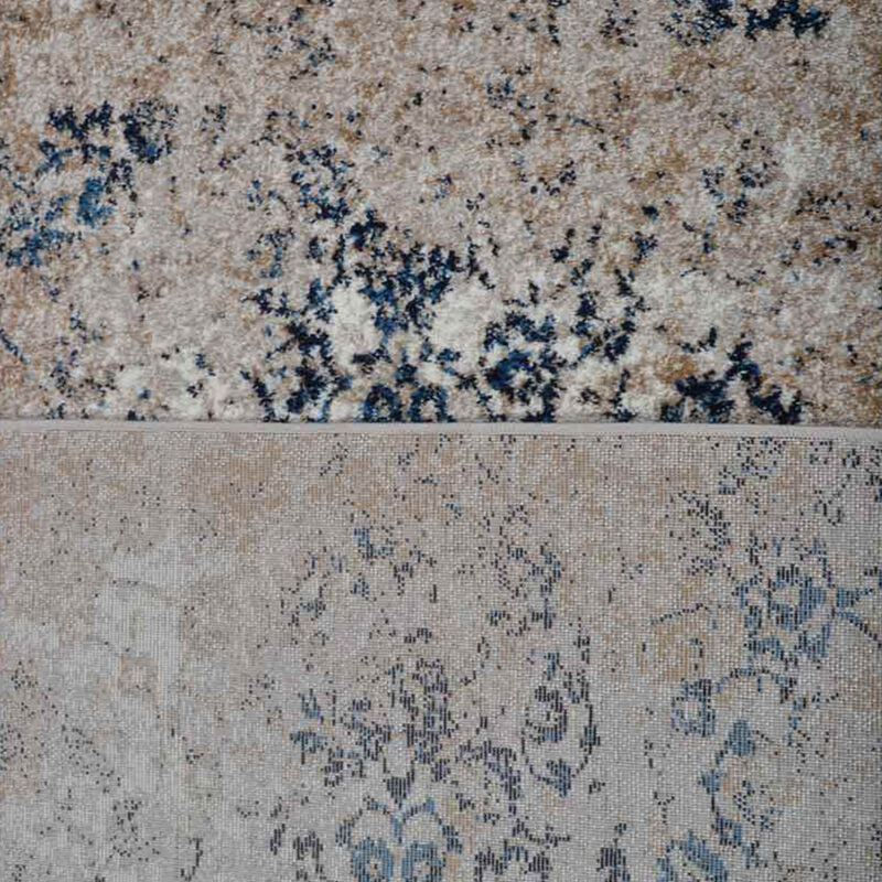 RUGSOTIC CARPETS MACHINE MADE HEATSET POLYPROPYLENE AREA RUGS  - Runner Shape, Floral Modern Design, Midium Pile Machine Made Area Rugs for Living Room (M00011) image number 3