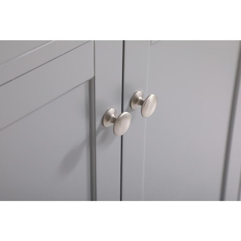 Elegant Kitchen and Bath 42 inch Single bathroom vanity in  Grey